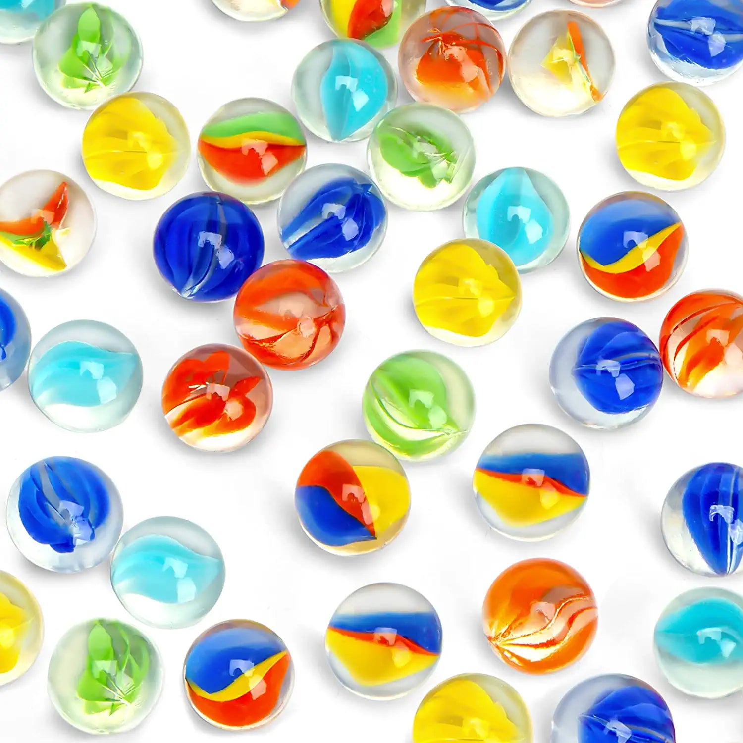 Marbles - Glass Cats Eye (15 Pack)