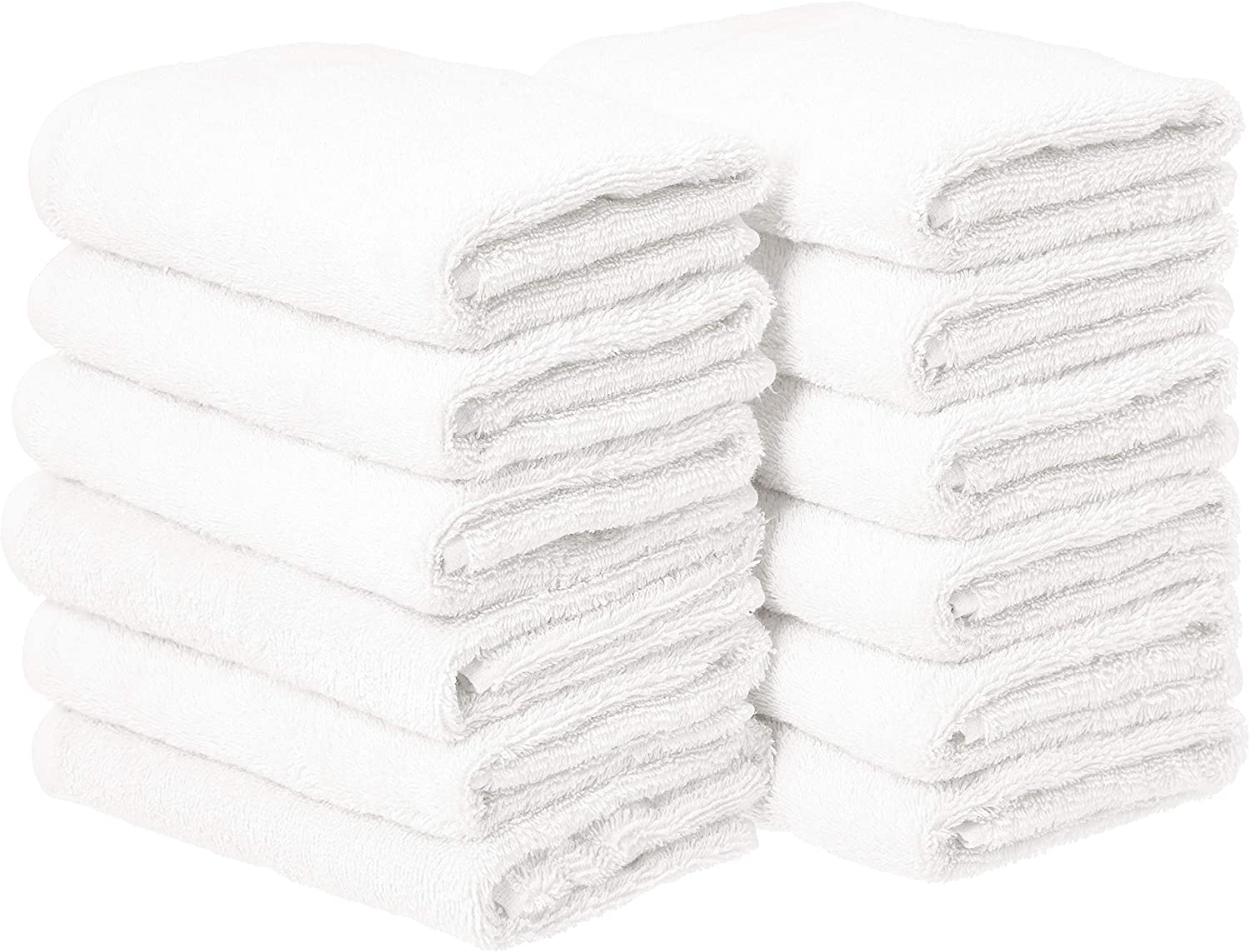 Wash Cloths - Soft and Quick Drying - Absorbent Microfiber Towels 13x11"