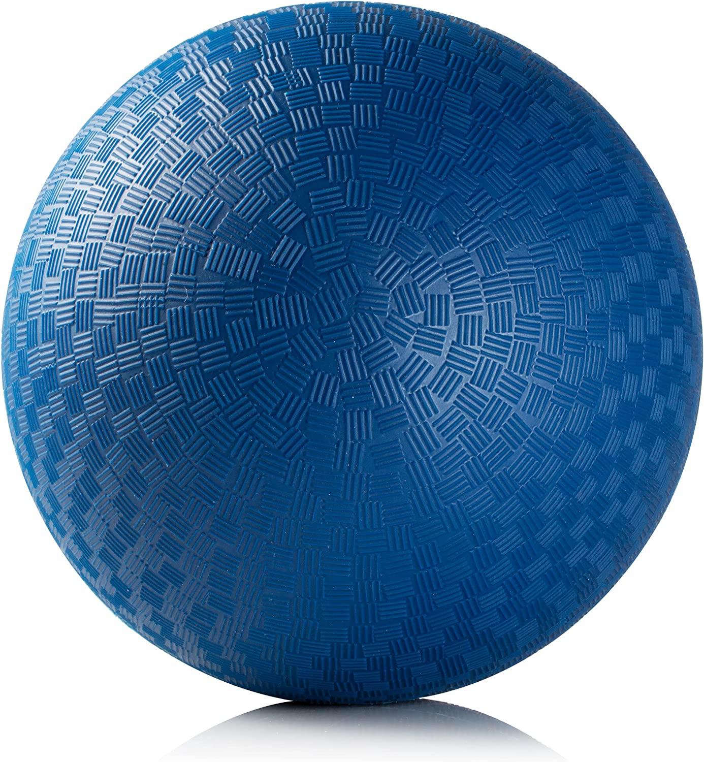 Playground Balls 8.5" (5 Pack) - Durable Rubber Balls for Kick Ball, Four Square, Playground Games - With Pumps - $4.99 Each