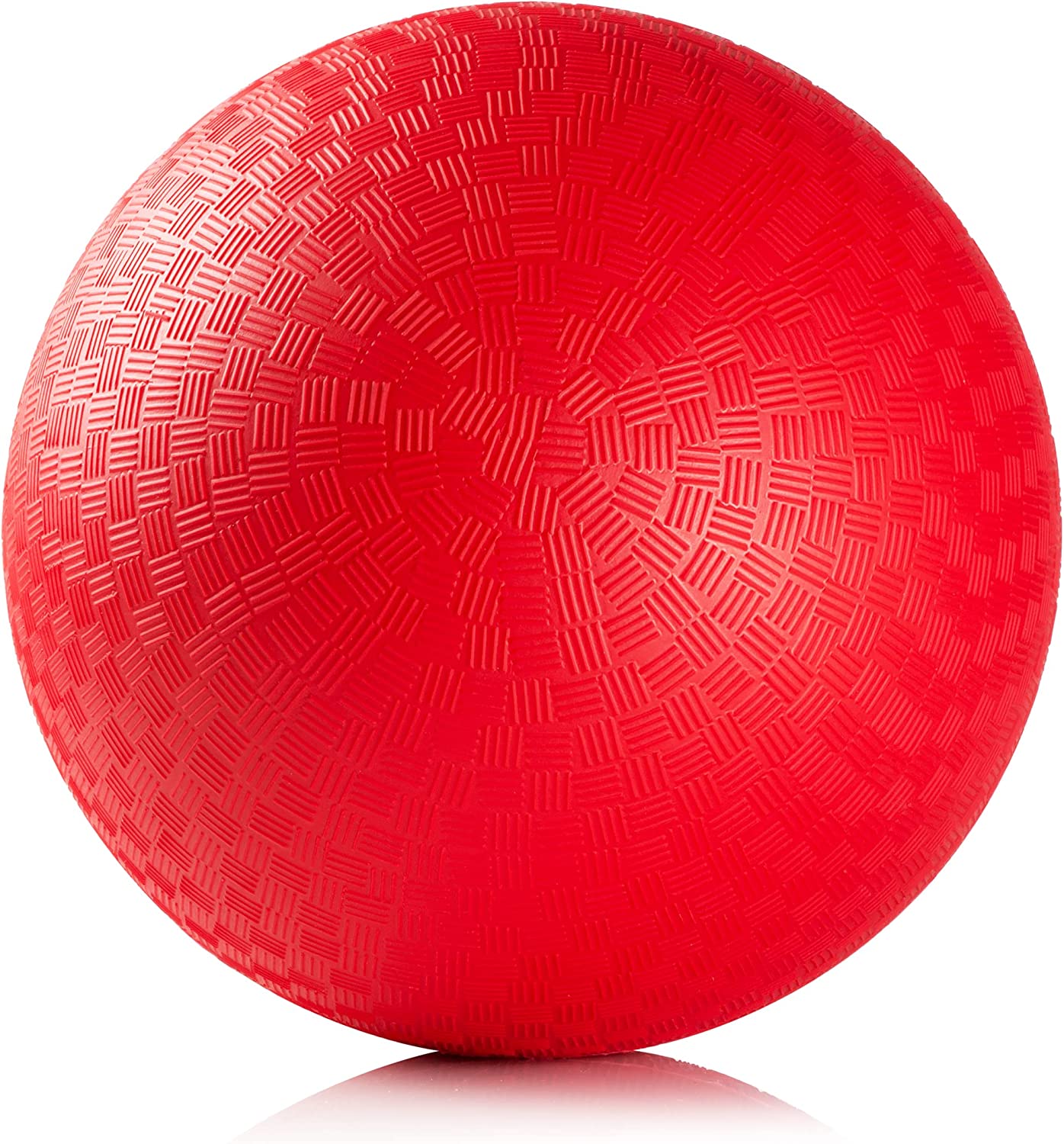 Playground Balls 8.5" (5 Pack) - Durable Rubber Balls for Kick Ball, Four Square, Playground Games - With Pumps - $4.99 Each