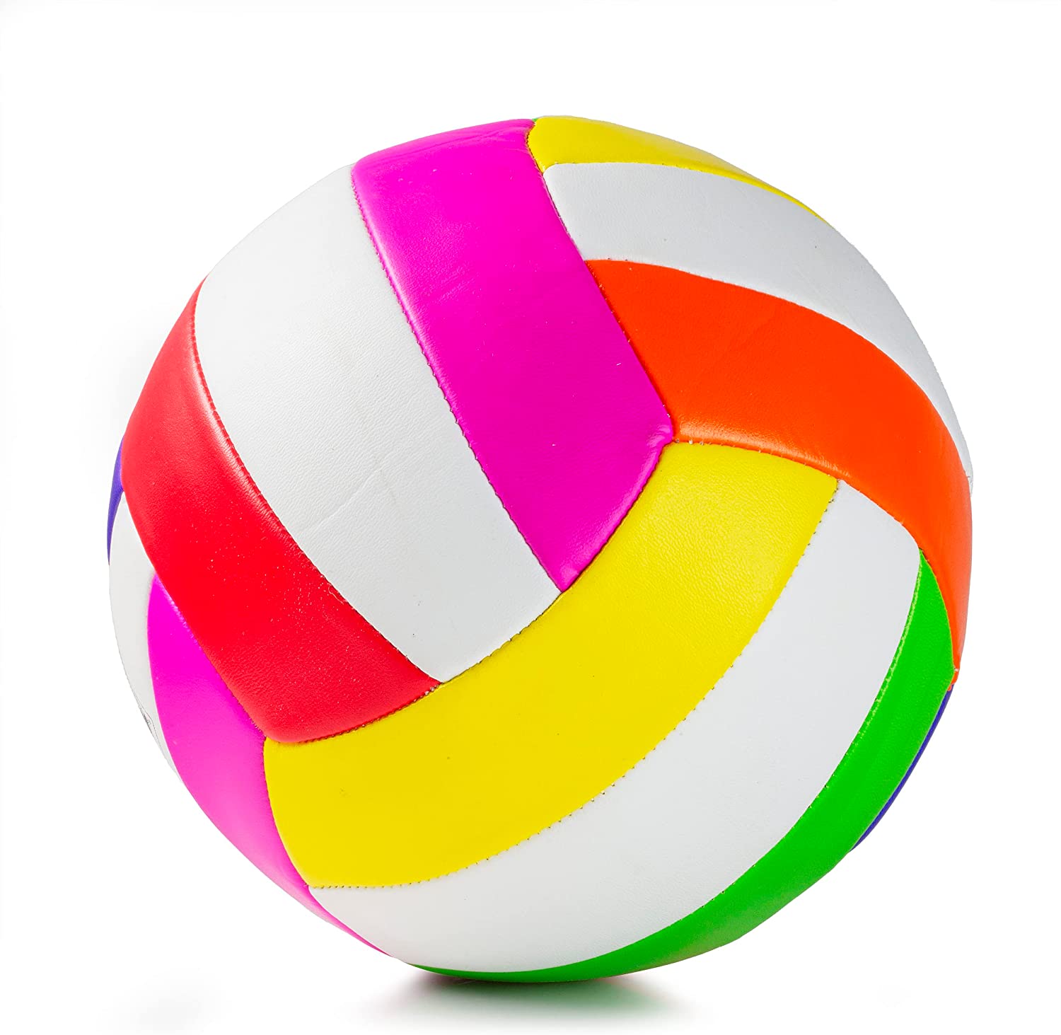 Volleyball - Ultra Soft Touch Synthetic Leather - Great for Kids and Adults!