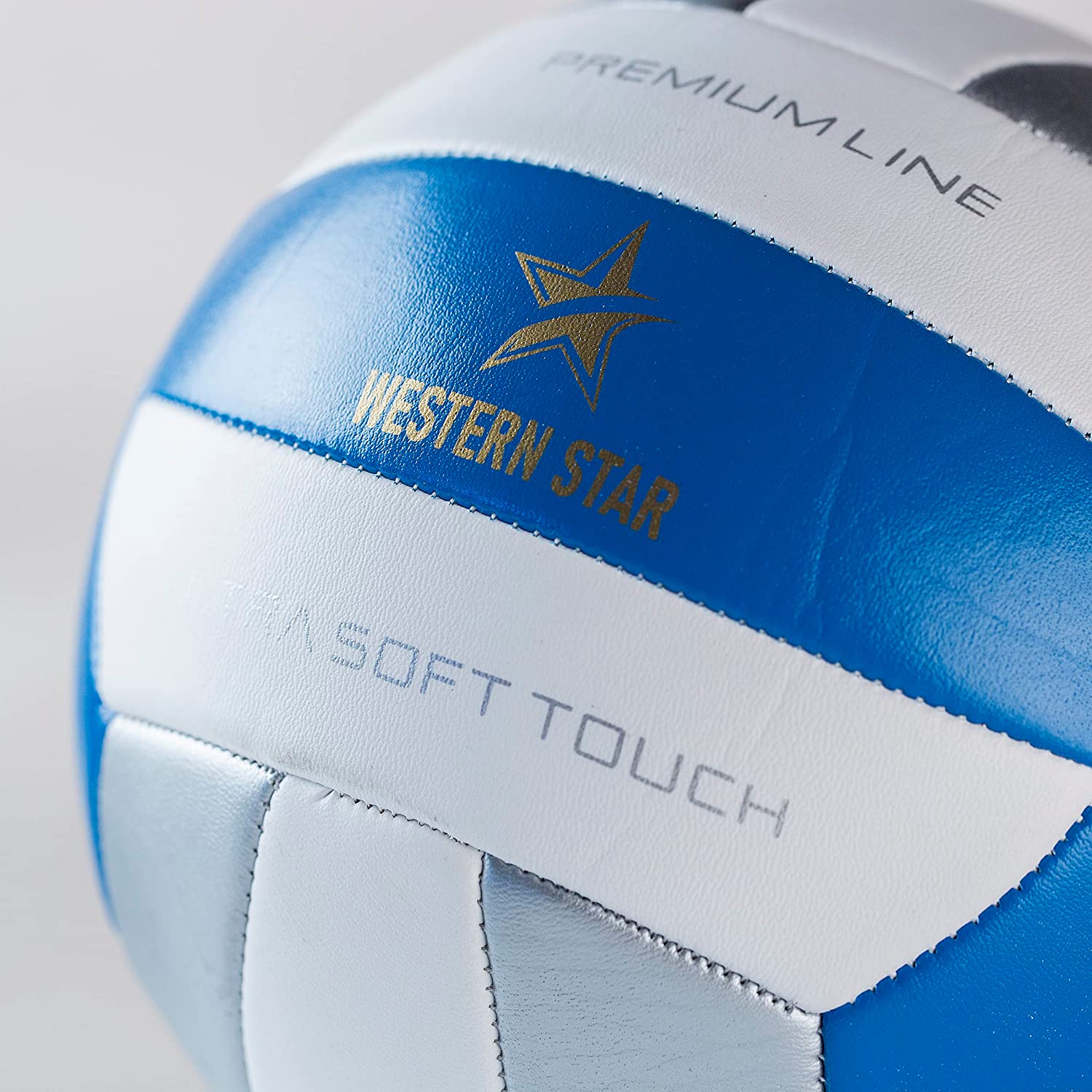 Volleyball - Ultra Soft Touch Synthetic Leather - Great for Kids and Adults!