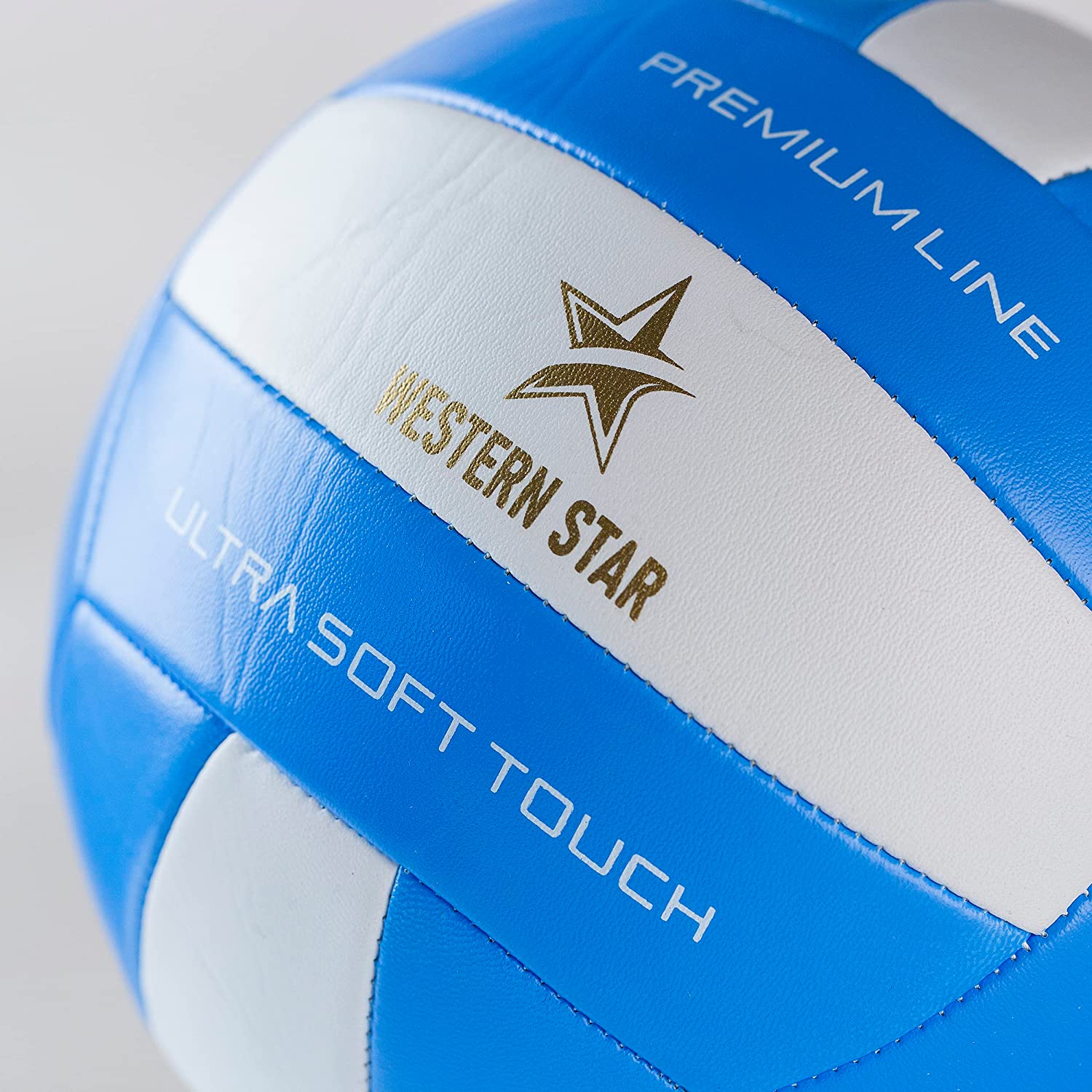 Volleyball - Ultra Soft Touch Synthetic Leather - Great for Kids and Adults!