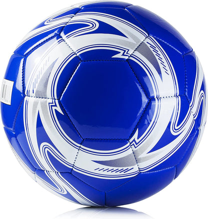 Premium Soccer Ball - Official Match Weight - Multiple Colors