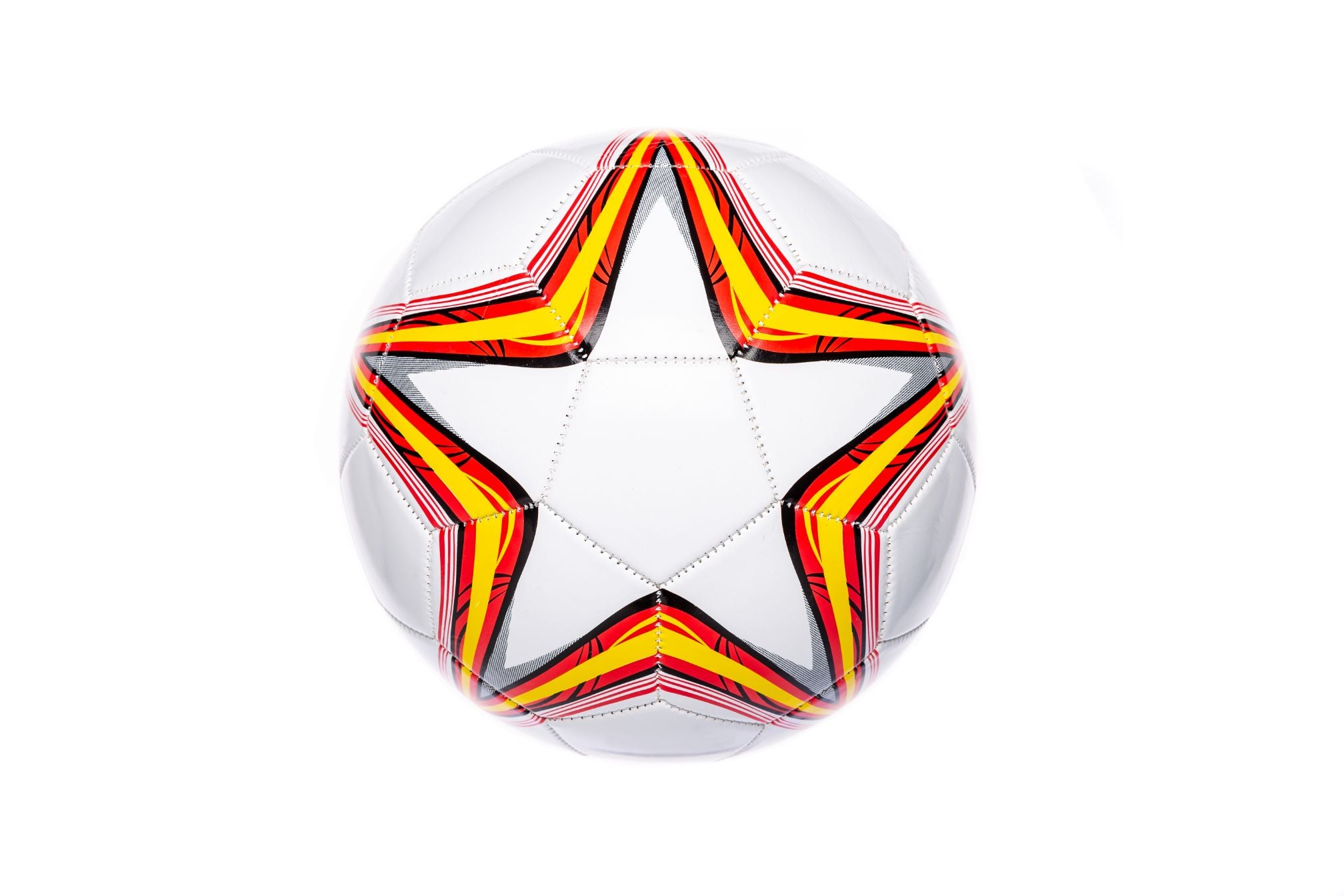(Improved Quality) Western Star Custom Graphics Official Size 4 and Size 5 Soccer Balls
