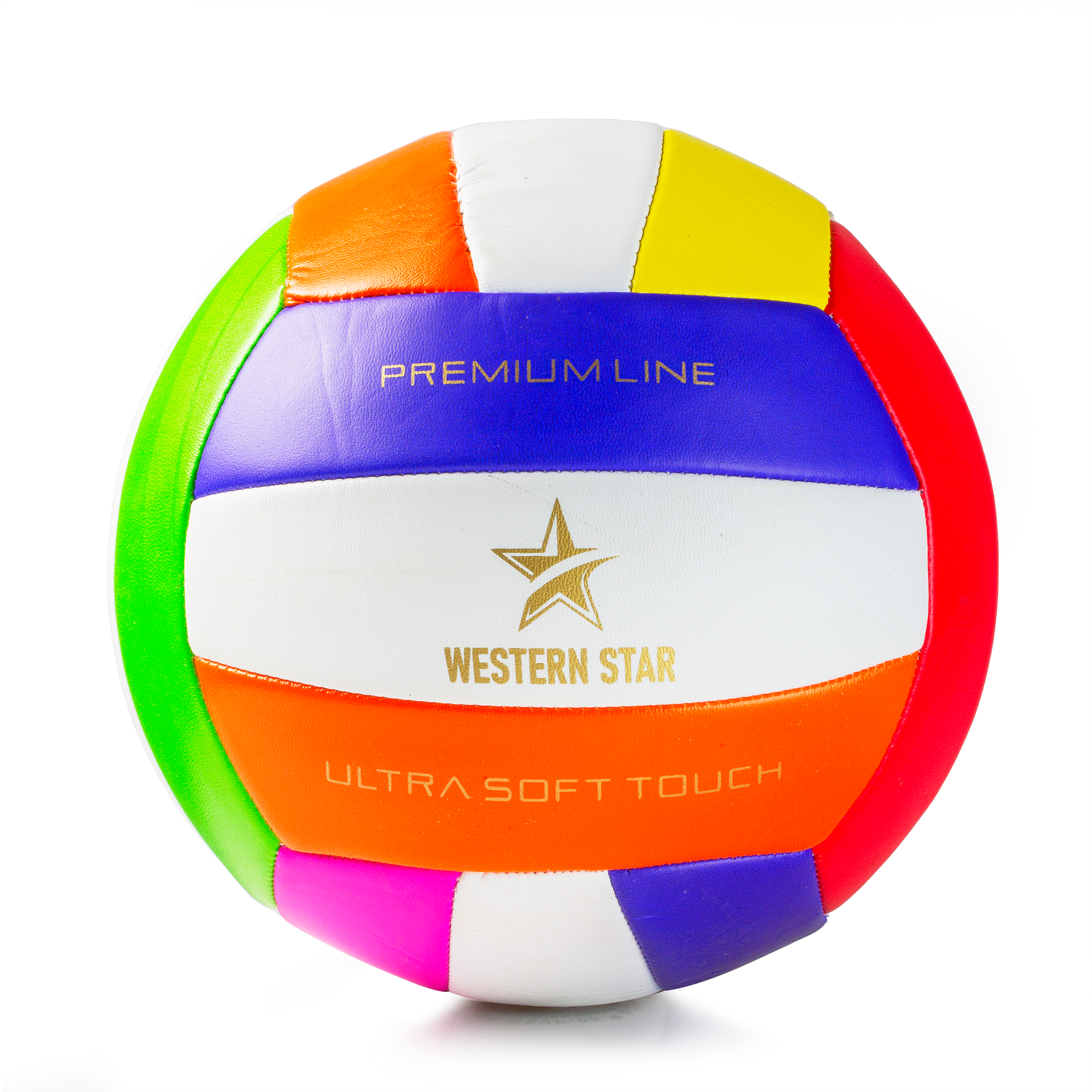 Volleyball - Ultra Soft Touch Synthetic Leather - Great for Kids and Adults!