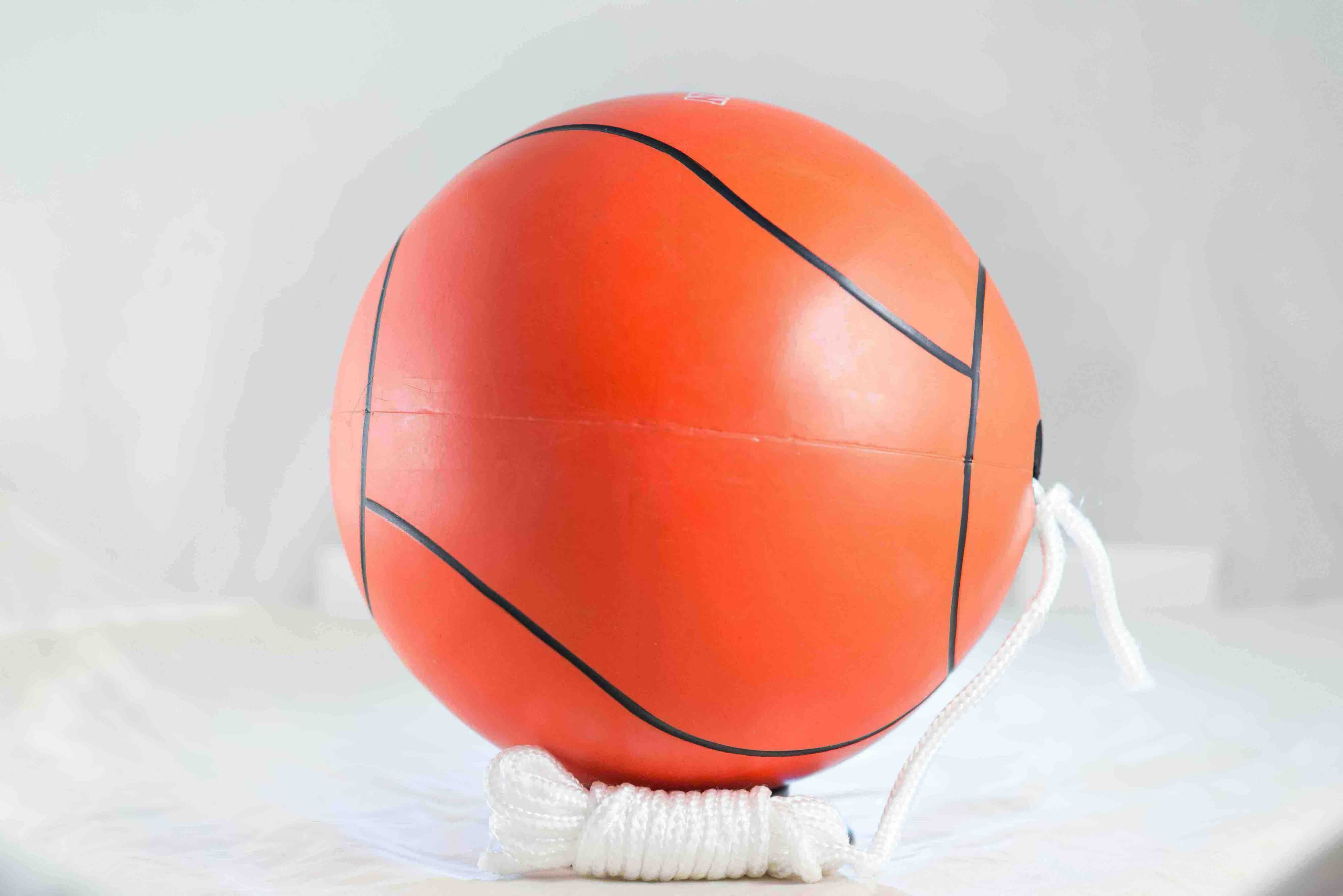 Western Star Tetherball with Rope for Kids Full Size - Premium