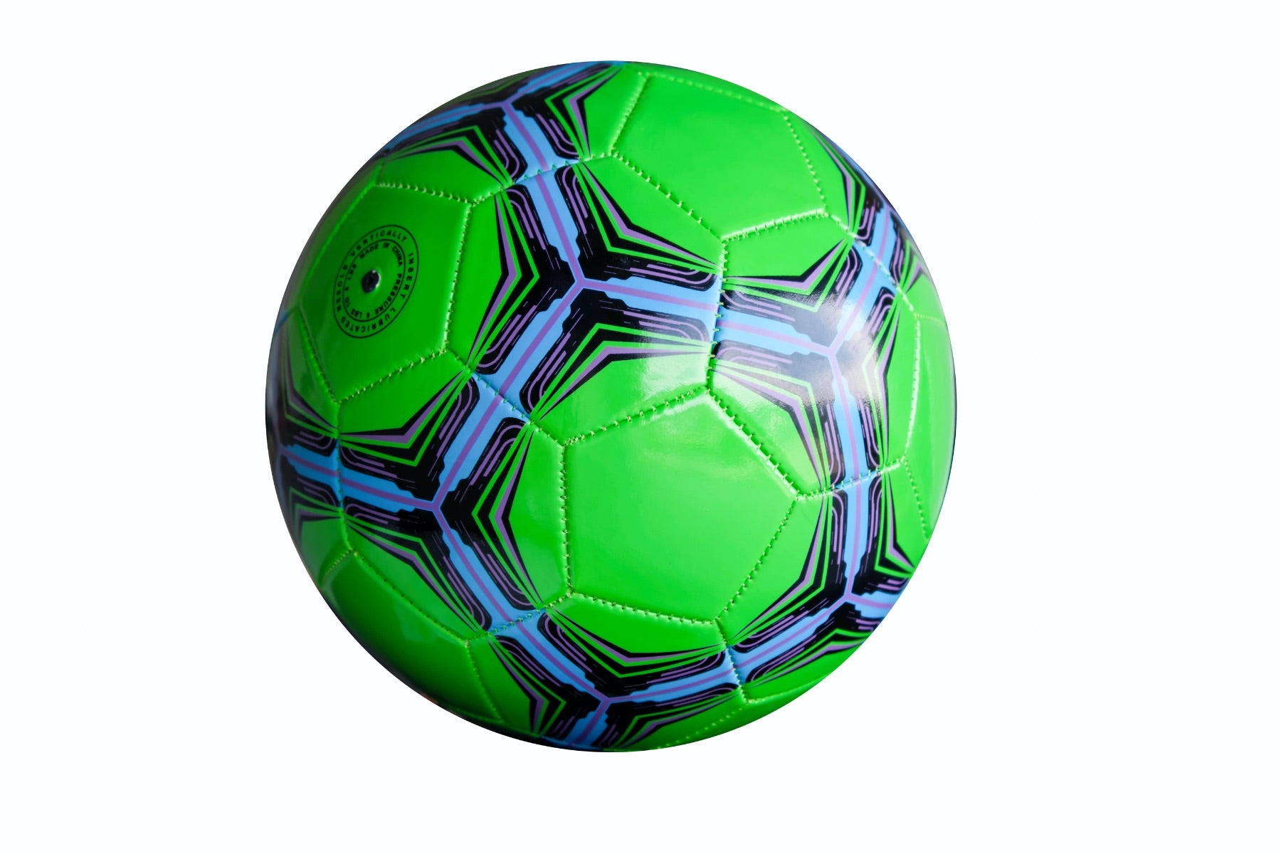 (Improved Quality) Western Star Custom Graphics Official Size 4 and Size 5 Soccer Balls