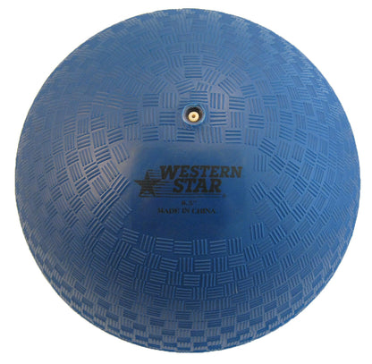 Western Star Rubber Wholesale Kick Balls Dodgeball 13" 16" With Assorted Colors!