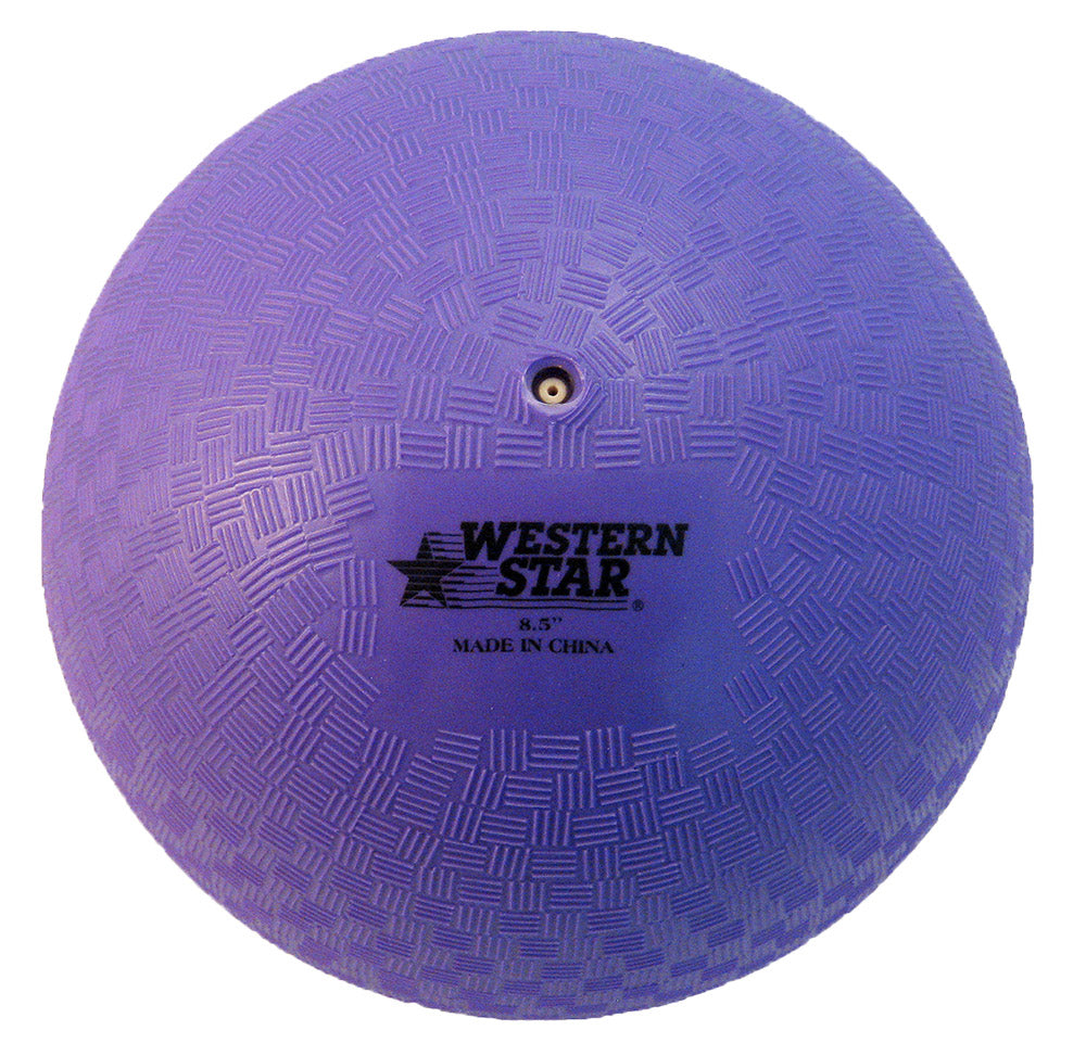 Western Star Rubber Wholesale Kick Balls Dodgeball 13" 16" With Assorted Colors!
