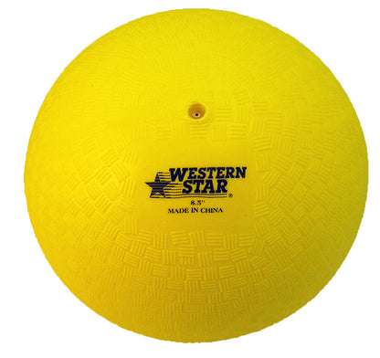 Western Star Rubber Wholesale Kick Balls Dodgeball 13" 16" With Assorted Colors!