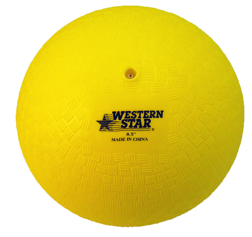 Western Star Rubber Wholesale Kick Balls Dodgeball 13" 16" With Assorted Colors!