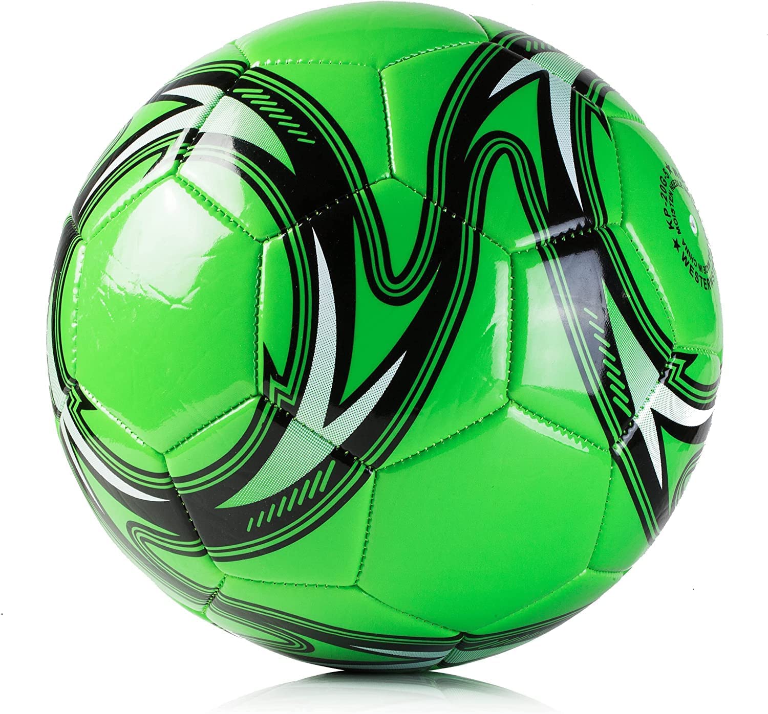 Match and Training Soccer Ball Size 3 4 & Size 5 - Official Match Weight - 5 Colors