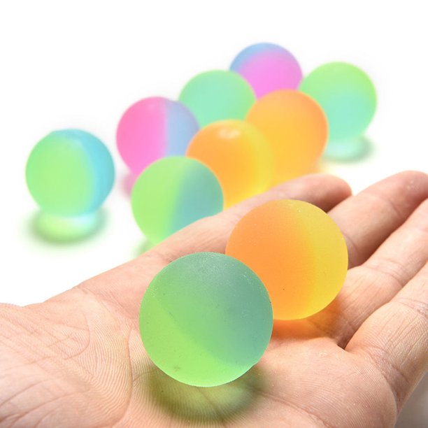 Bouncy Balls - Mini Rubber Bouncy Balls 1" (12 Pack)